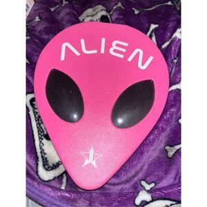 Jeffree Star Cosmetics Alien Eyeshadow Palette Authentic Like New - Discontinued